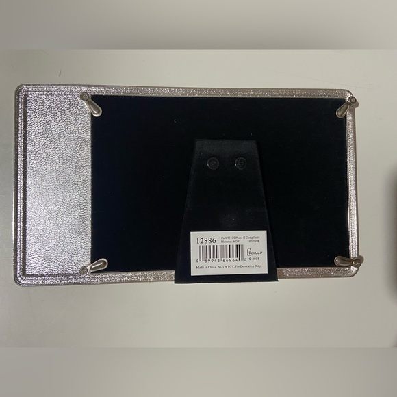 Caroline Collection Silver Picture Frame - Picture 5 of 8